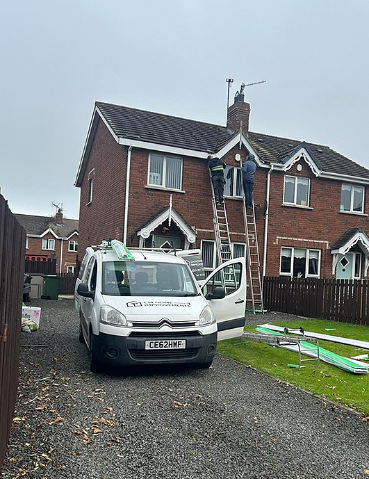 Professional Exterior Cleaning & Property Care from CM Sons Home Improvements